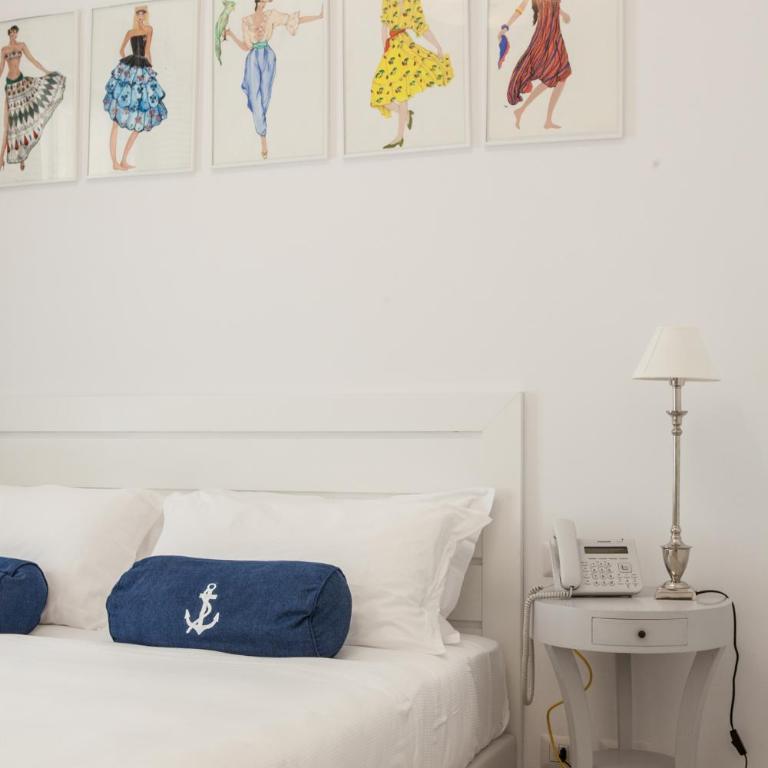 Hotel Marina Charming Rooms - Camera Premier Matrimoniale/Doppia con Letti Singoli - Dependance Ballerine - 4