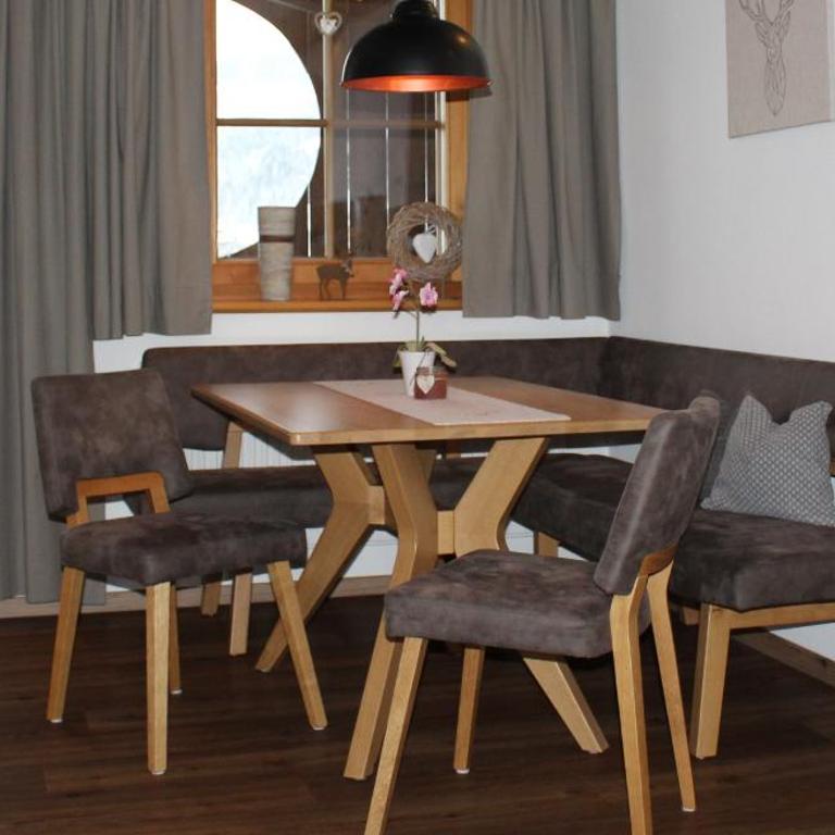 Landhaus Patricia - Apartment mit 1 Schlafzimmer und Balkon - 5