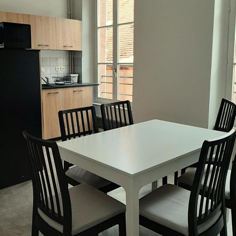 LE 1 " GÎTES TOUT CONFORT à COLMAR CENTRE" - Appartamento con 3 Camere da Letto - 7