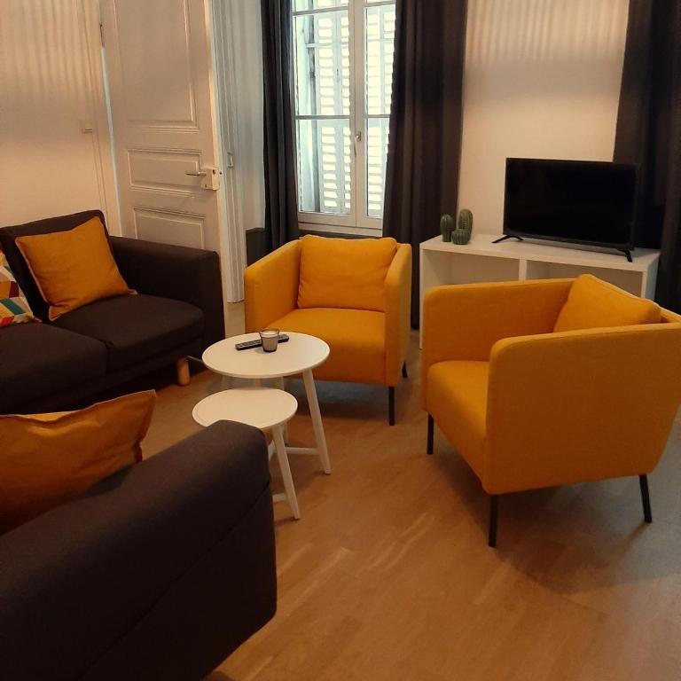 LE 1 " GÎTES TOUT CONFORT à COLMAR CENTRE" - Appartamento con 3 Camere da Letto - 1