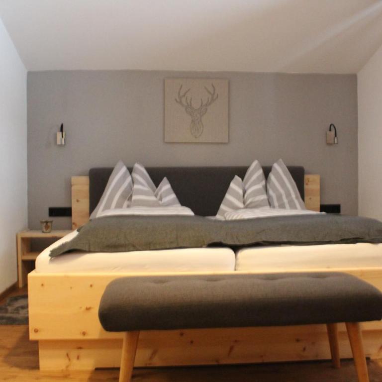 Landhaus Patricia - Apartment mit 1 Schlafzimmer und Balkon - 9
