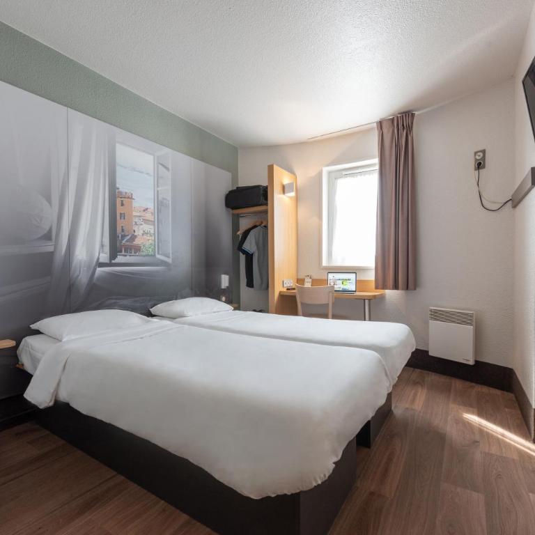 B&B HOTEL Villeneuve Loubet Plage - Chambre Lits Jumeaux - 2