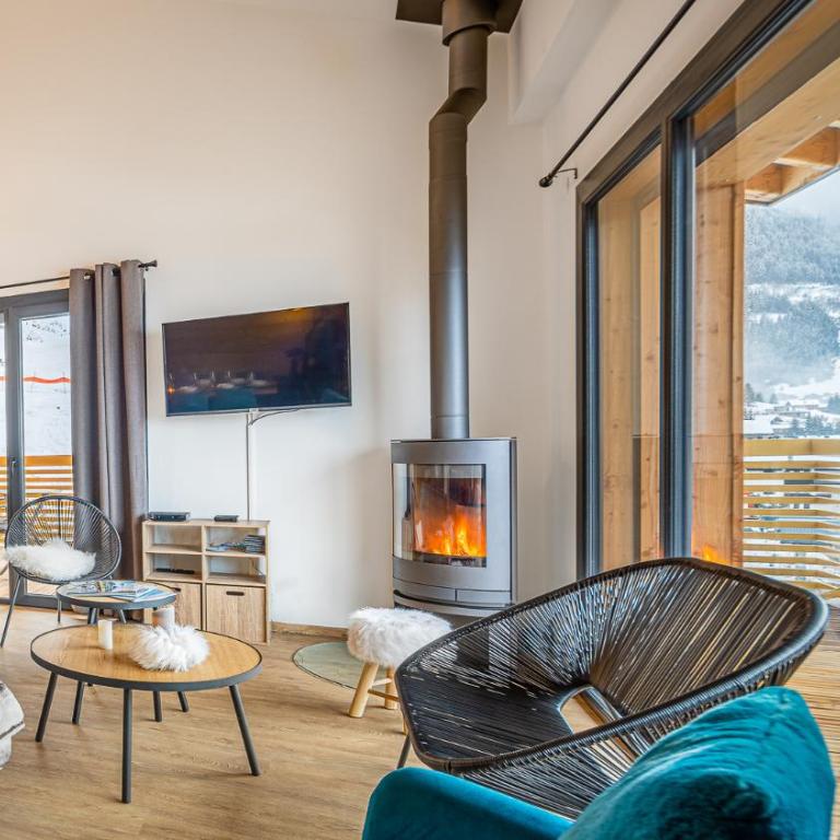 The View - Apt 03 - BO Immobilier - Châtel Multipass été 2026 en option au tarif de 4euros par jour et par personne - Appartement 3 Chambres - 12