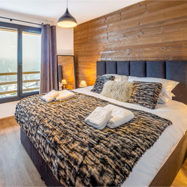 The View - Apt 03 - BO Immobilier - Châtel Multipass été 2026 en option au tarif de 4euros par jour et par personne - Appartement 3 Chambres - 4