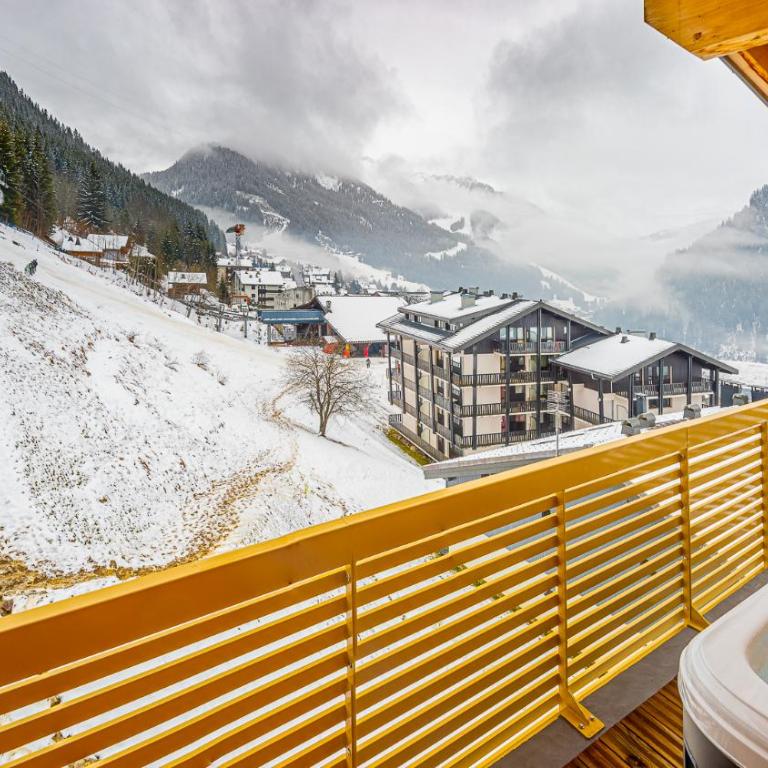 The View - Apt 03 - BO Immobilier - Châtel Multipass été 2026 en option au tarif de 4euros par jour et par personne - Appartement 3 Chambres - 16