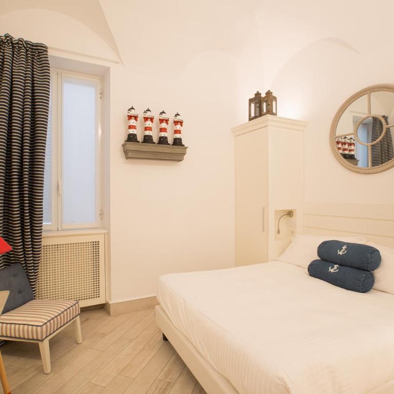 Hotel Marina Charming Rooms - Camera Matrimoniale Superior Fari - 2