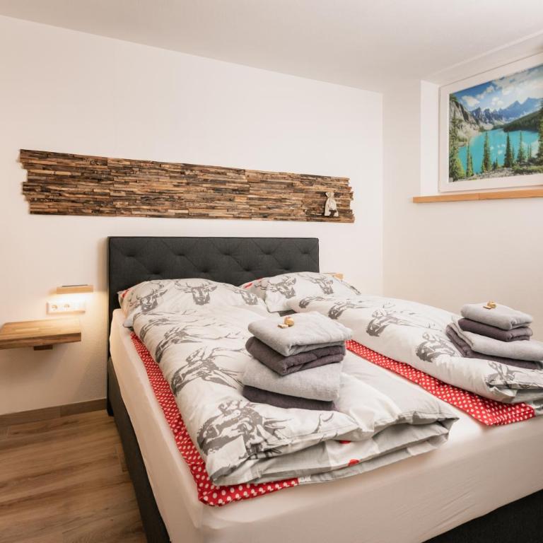 Pistenblick Alpin - Deluxe Studio mit Doppelbett - 9