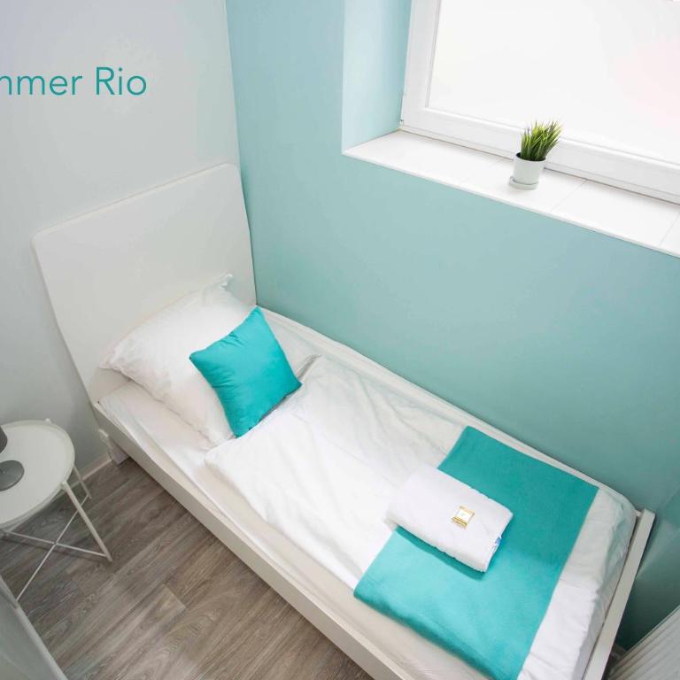 Studio Apartments nahe Messe - Single Room with Bathroom - 2
