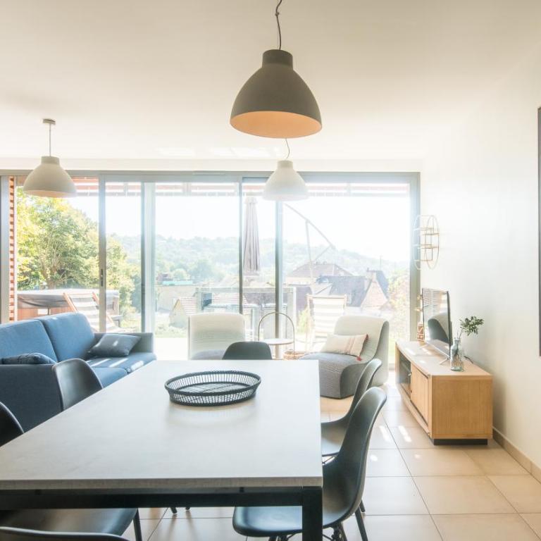 Le Lumineux avec Jacuzzi Privatif et parking privé - Appartement 2 Chambres - 5