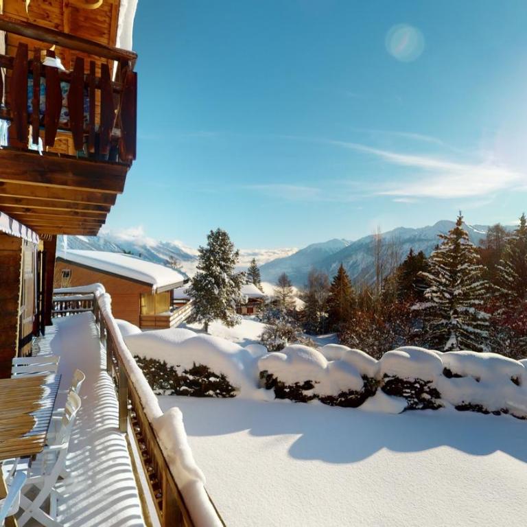 Apartment at the bottom of the slopes in Crans-Montana, cosy atmosphere - Appartement 3 Chambres - 5