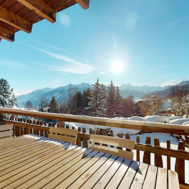 Apartment at the bottom of the slopes in Crans-Montana, cosy atmosphere - Appartement 3 Chambres - 6