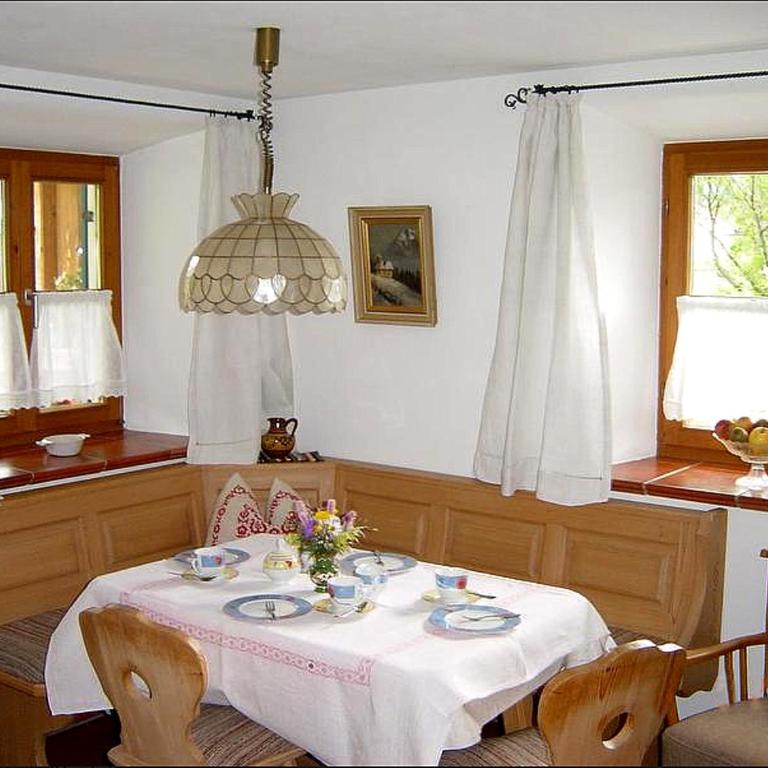 Ferienwohnung Diechtler inkl. Chiemgaukarte - Apartment mit Terrasse - 4