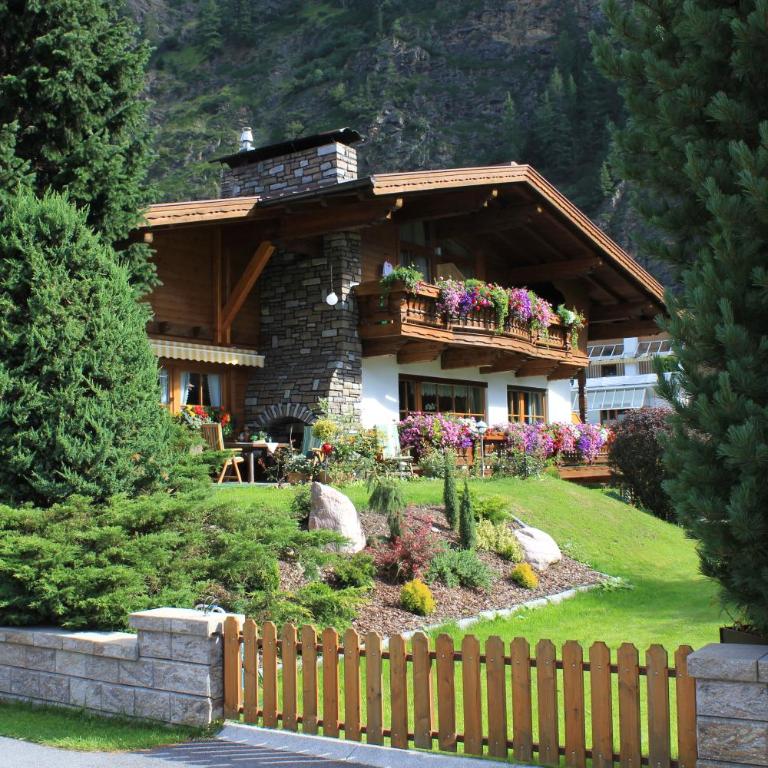 Gästehaus Waltraud - Apartment mit Blick auf die Berge - 17