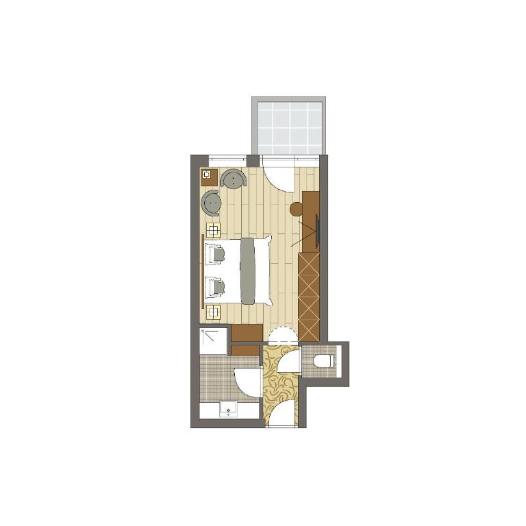 Hotel Stadt Wien - Doppelzimmer mit Balkon - 1