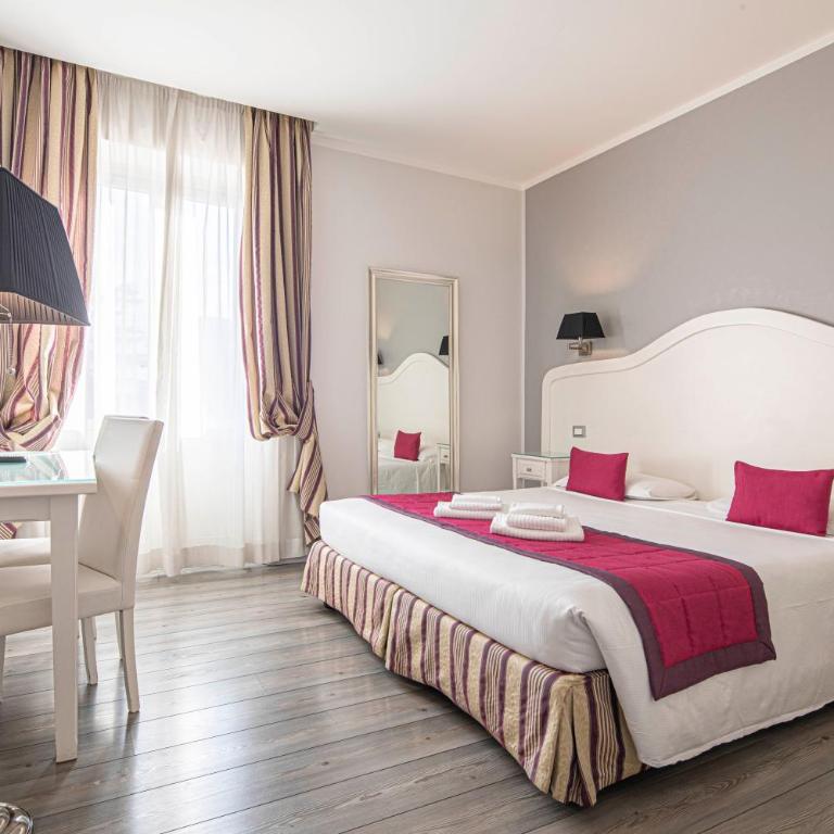 Residenza Castrense - Camera Matrimoniale/Doppia con Letti Singoli - 1