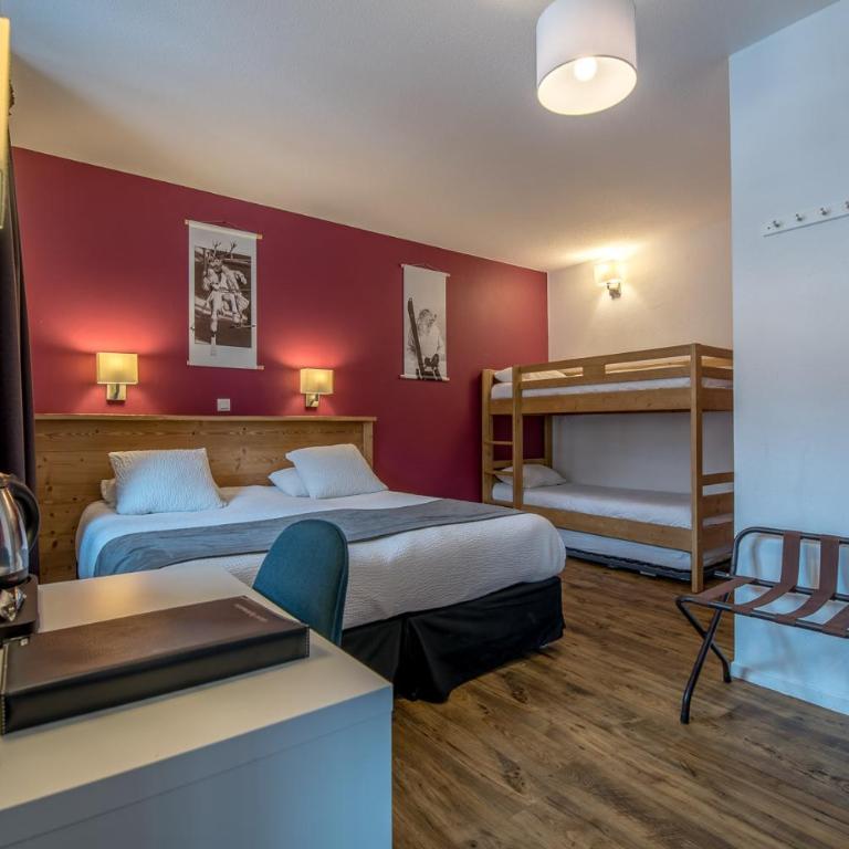 Hôtel Le Marintan - Chambre Familiale (5 Personnes) - Non-Fumeurs - 3