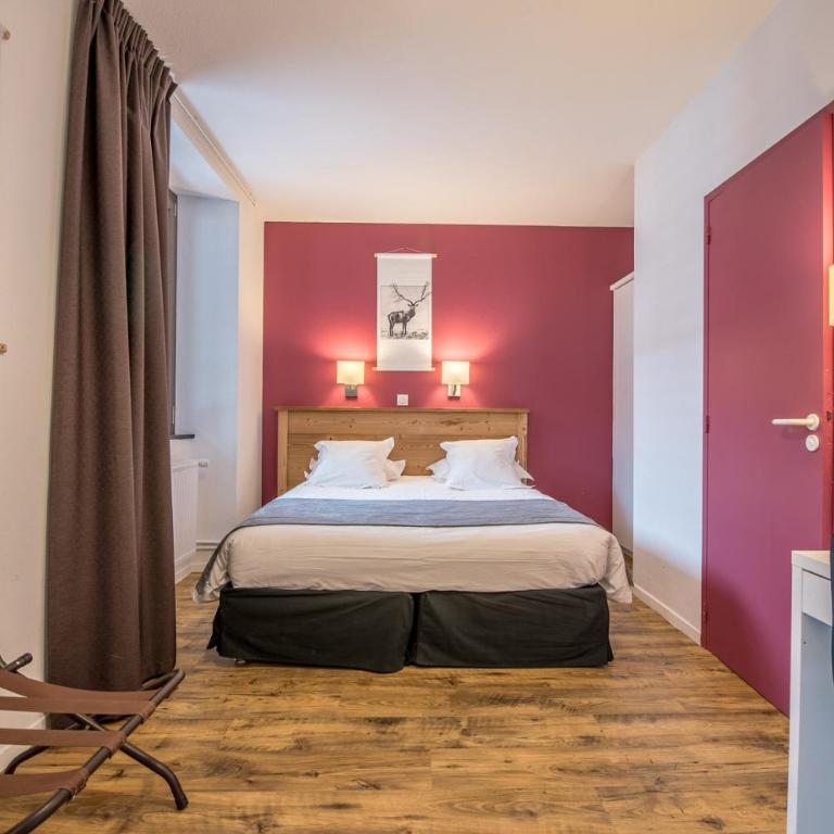 Hôtel Le Marintan - Chambre Quadruple Classique (4 Personnes) - Non-Fumeurs - 5