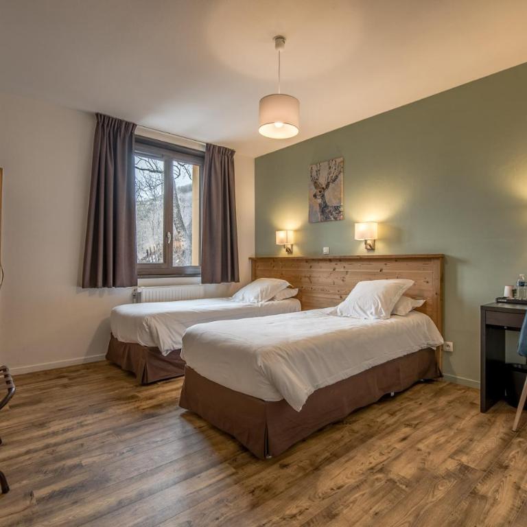 Hôtel Le Marintan - Chambre Lits Jumeaux - 5