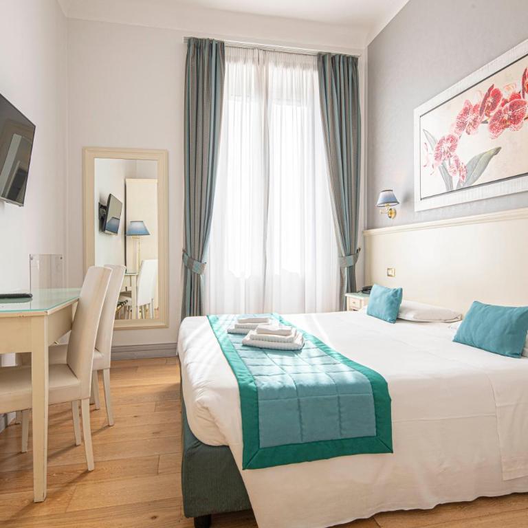 Residenza Castrense - Camera Matrimoniale/Doppia con Letti Singoli - 2