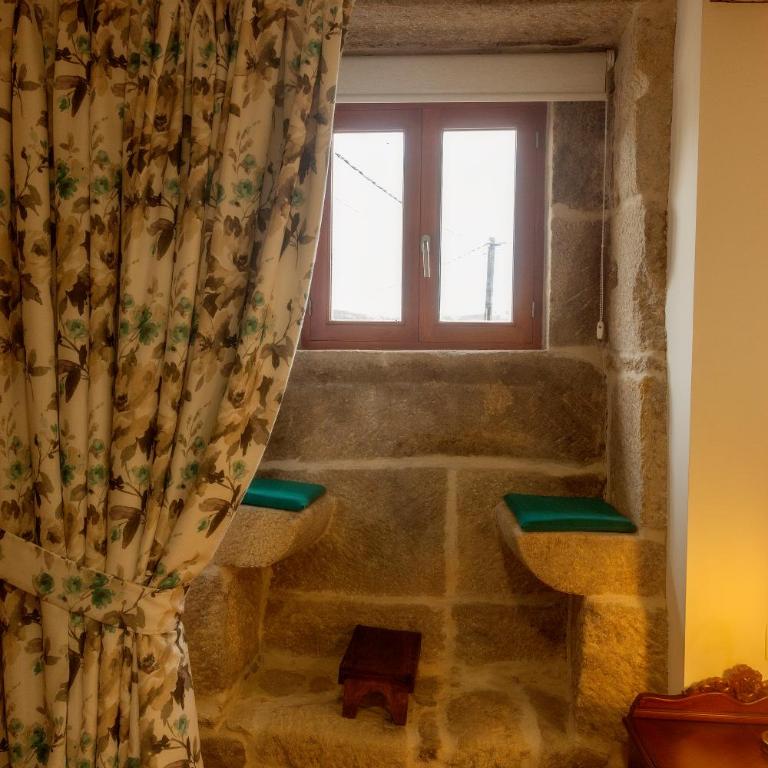 CASA RECTORAL DE SAN EUSEBIO - Habitación Doble con vistas a la montaña - 1