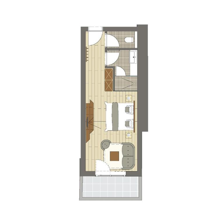 Hotel Stadt Wien - Junior Suite mit Balkon - 1