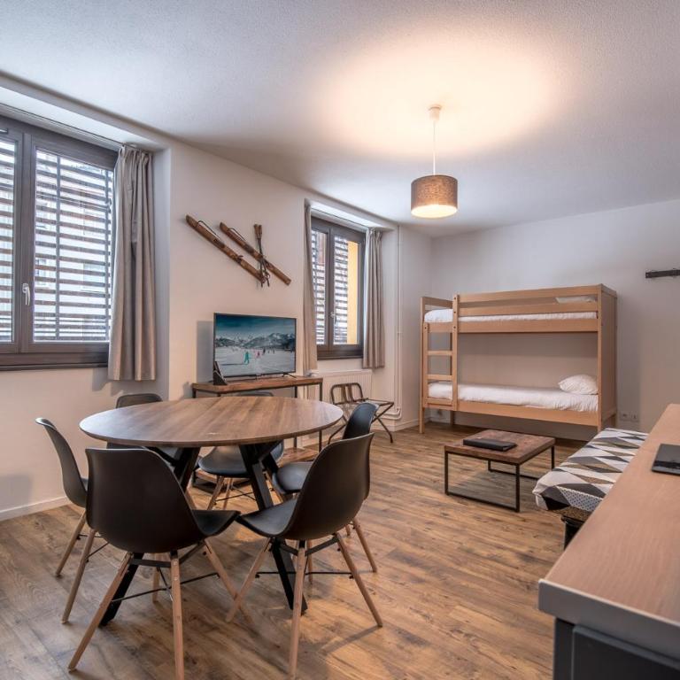 Les Lodges Chalets by Le Marintan - Appartement 1 Chambre - 3