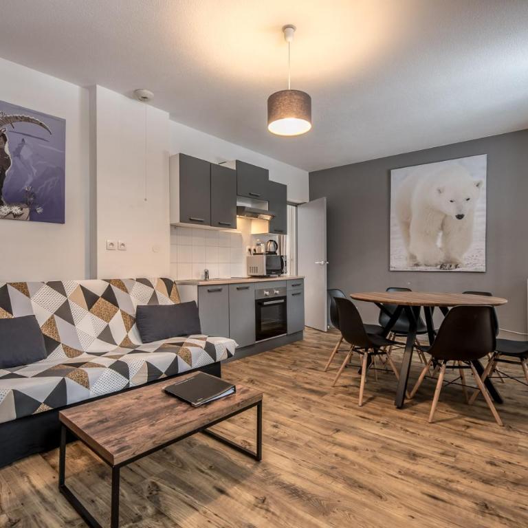 Les Lodges Chalets by Le Marintan - Appartement 1 Chambre - 6