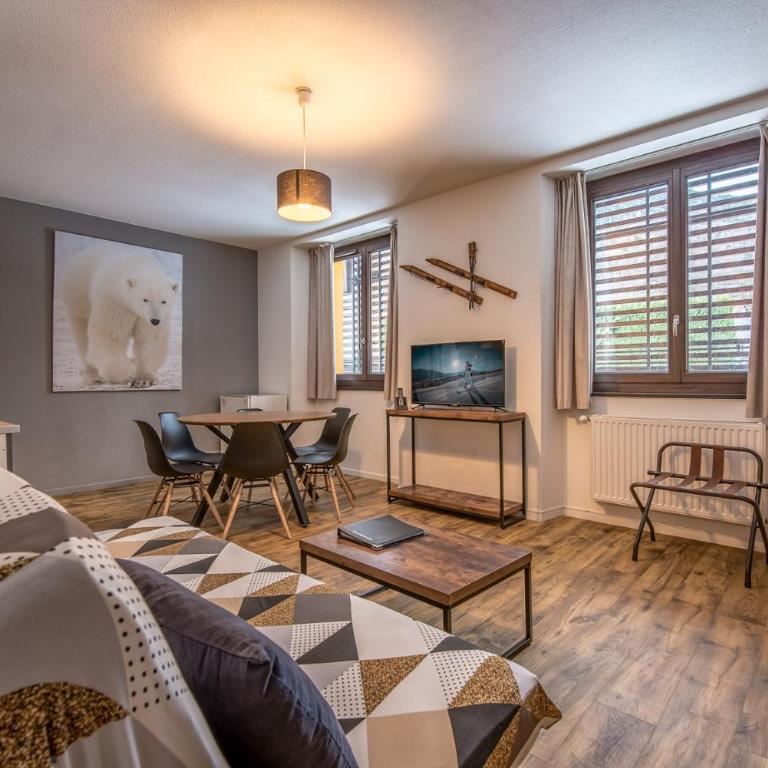 Les Lodges Chalets by Le Marintan - Appartement 1 Chambre - 8