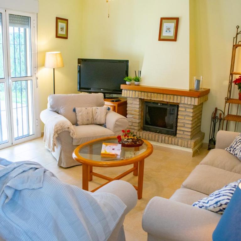Villa Elissa with 3 bedrooms andpool and views close to Conil - Villa de 3 dormitorios - 12