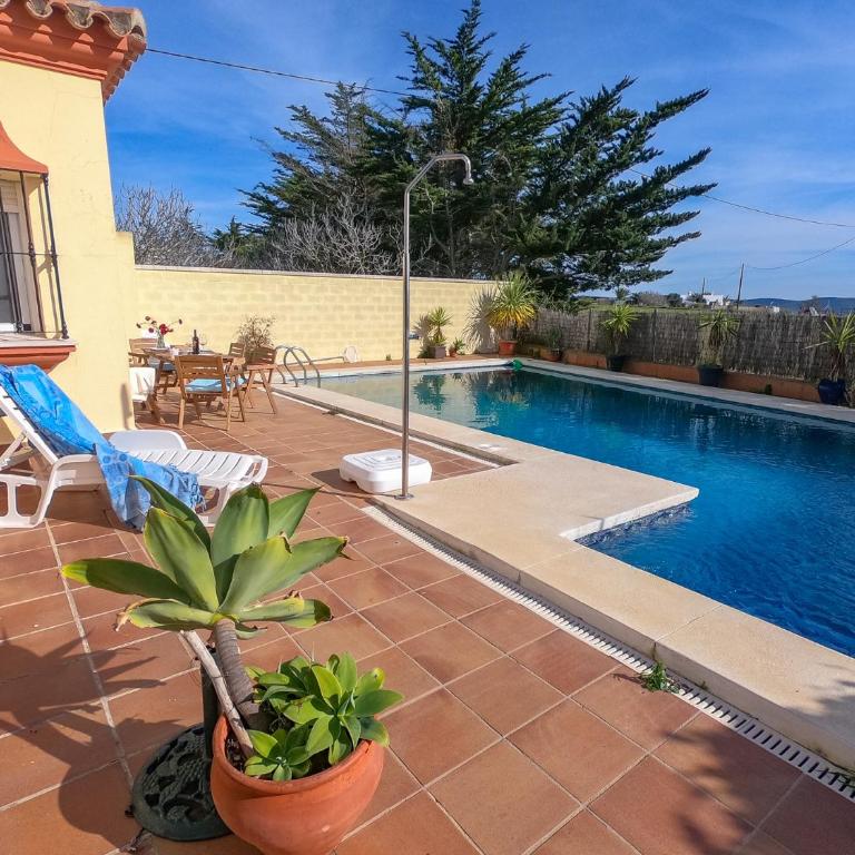 Villa Elissa with 3 bedrooms andpool and views close to Conil - Villa de 3 dormitorios - 5