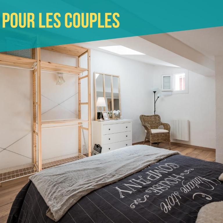 "Le 44", immeuble de 2 logements neufs, garage pour le F2 uniquement - Appartamento con 2 Camere da Letto - 29