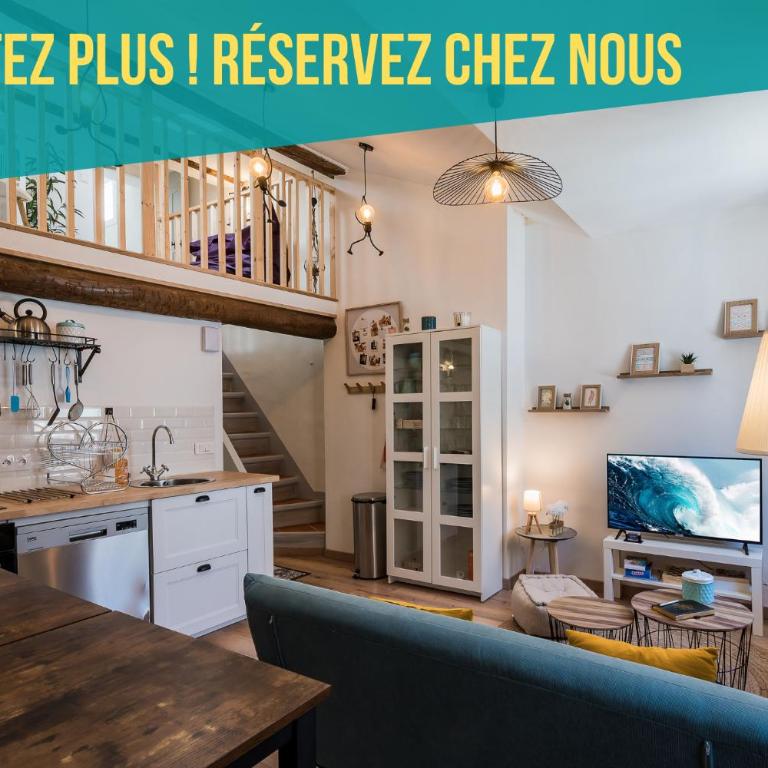 "Le 44", immeuble de 2 logements neufs, garage pour le F2 uniquement - Appartamento con 2 Camere da Letto - 31