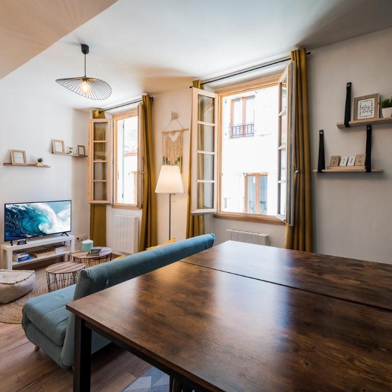 "Le 44", immeuble de 2 logements neufs, garage pour le F2 uniquement - Appartamento con 2 Camere da Letto - 23