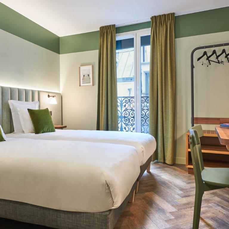 Hotel 10 Opéra by HappyCulture - Chambre Lits Jumeaux - 4