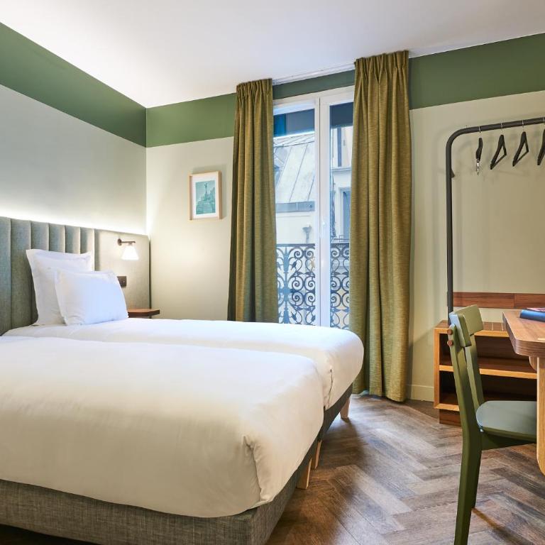 Hotel 10 Opéra by HappyCulture - Chambre Lits Jumeaux - 2