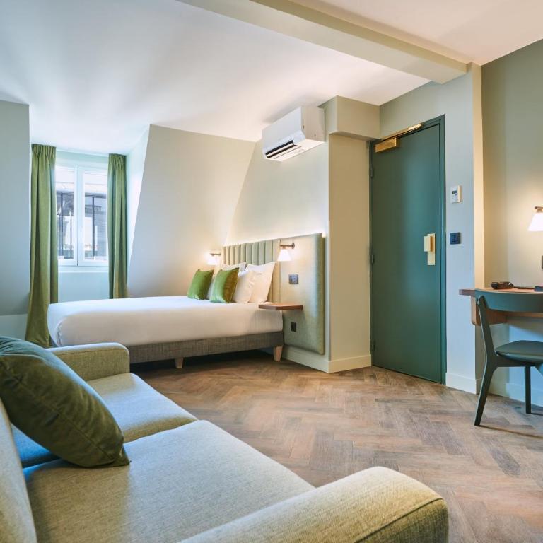 Hotel 10 Opéra by HappyCulture - Chambre Quadruple - 2