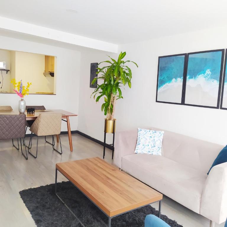 3 Apartamento completo Cedritos Minimalista - Apartamento de 2 dormitorios - 12