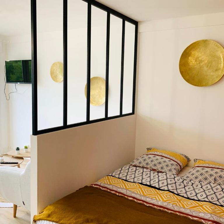Studio ScandiChic tout équipé centre-gare-rives-clinique à pied - Appartamento con 1 Camera da Letto - 6