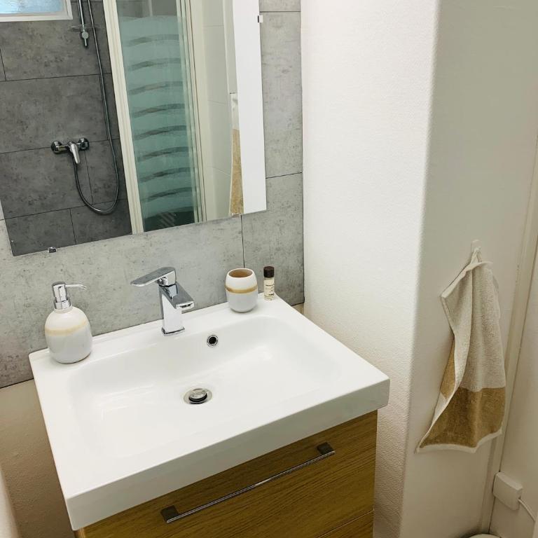 Studio ScandiChic tout équipé centre-gare-rives-clinique à pied - Appartamento con 1 Camera da Letto - 10
