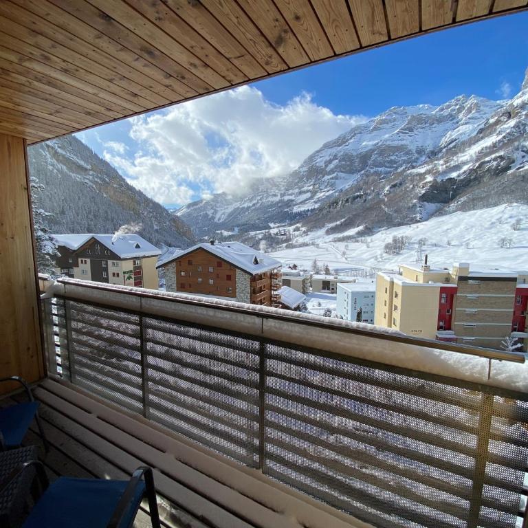 Le Bristol Leukerbad - Superior Zweibettzimmer mit Balkon - 6