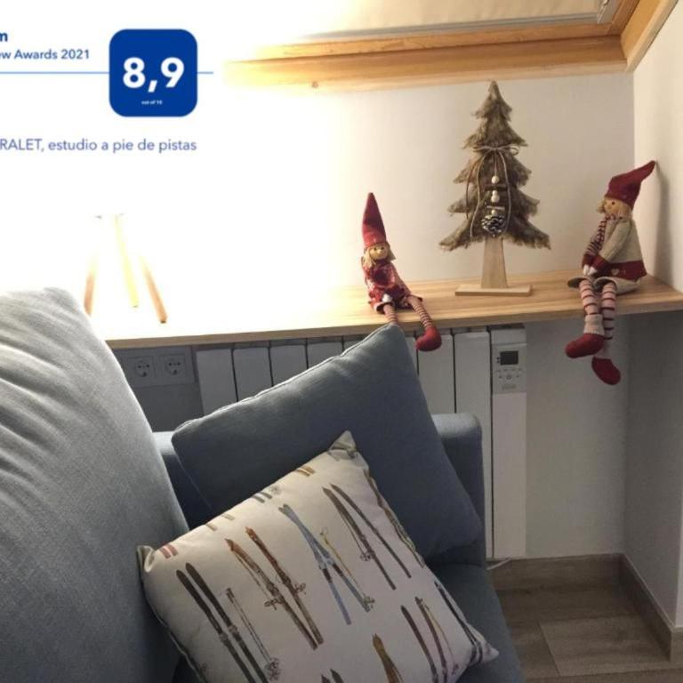 CHIC HUMARALET, pie de pistas, free parking - Apartamento de 1 dormitorio - 33