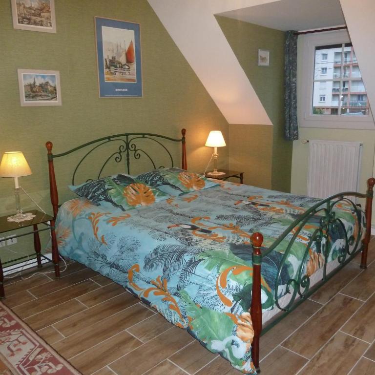 Résidence Honfleuraise - Chambre Double Deluxe - 1