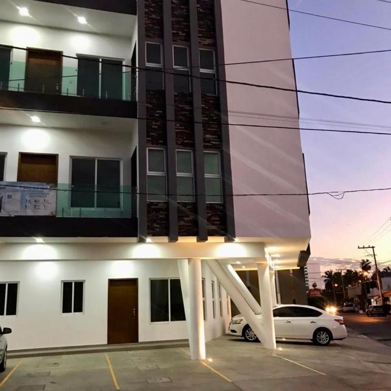 Departamento nuevo a 3 min de la playa - Appartement 2 Chambres - 2