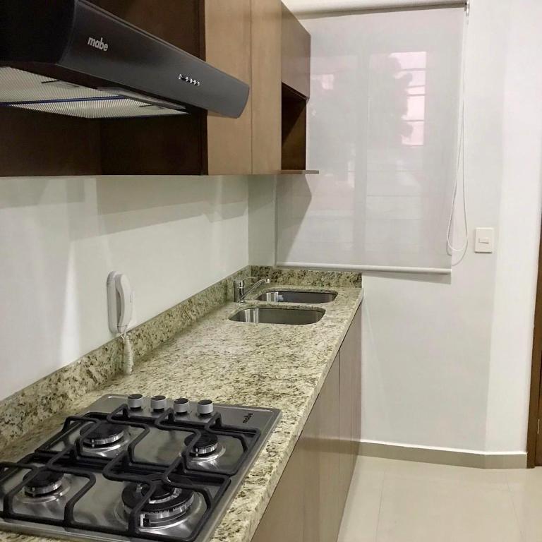 Departamento nuevo a 3 min de la playa - Appartement 2 Chambres - 14