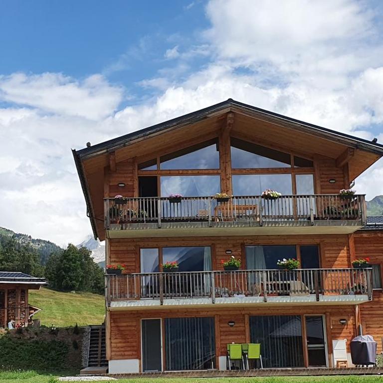 Chalet Breithorn- Perfect for Holiday with Amazing View! - Loft-Apartment B mit Whirlpool - 8