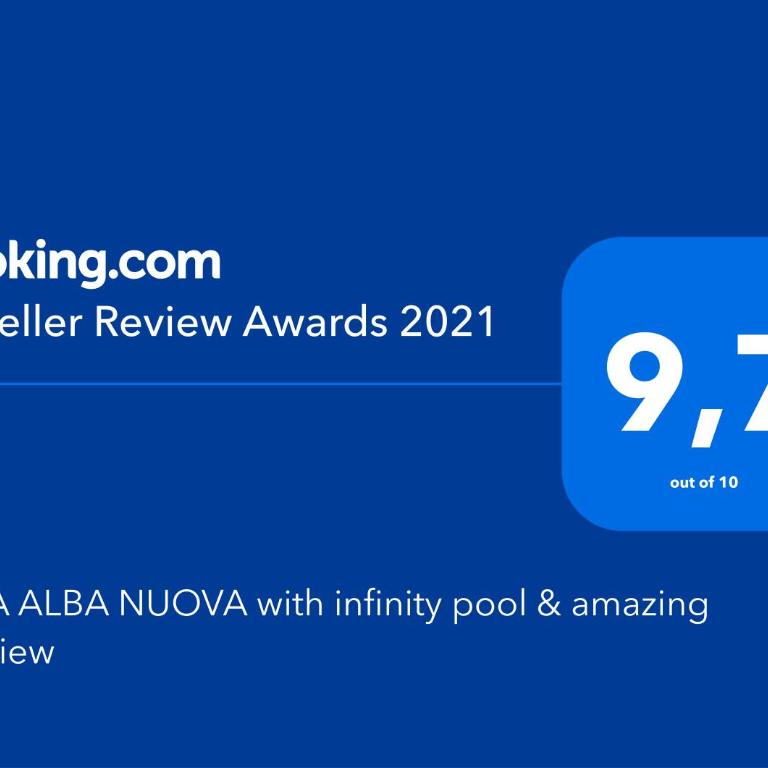 VILLA ALBA NUOVA with infinity pool & amazing sea view - Villa con 2 Camere da Letto - 37