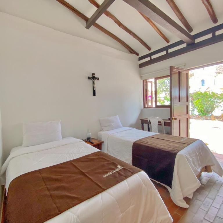 Casa del Carmen - Villa de Leyva - Budget Double Room - 9