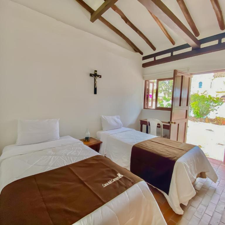 Casa del Carmen - Villa de Leyva - Budget Double Room - 13