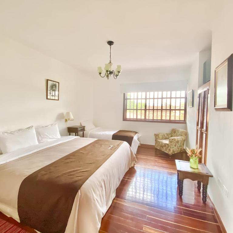 Casa del Carmen - Villa de Leyva - Basic Triple Room - 3