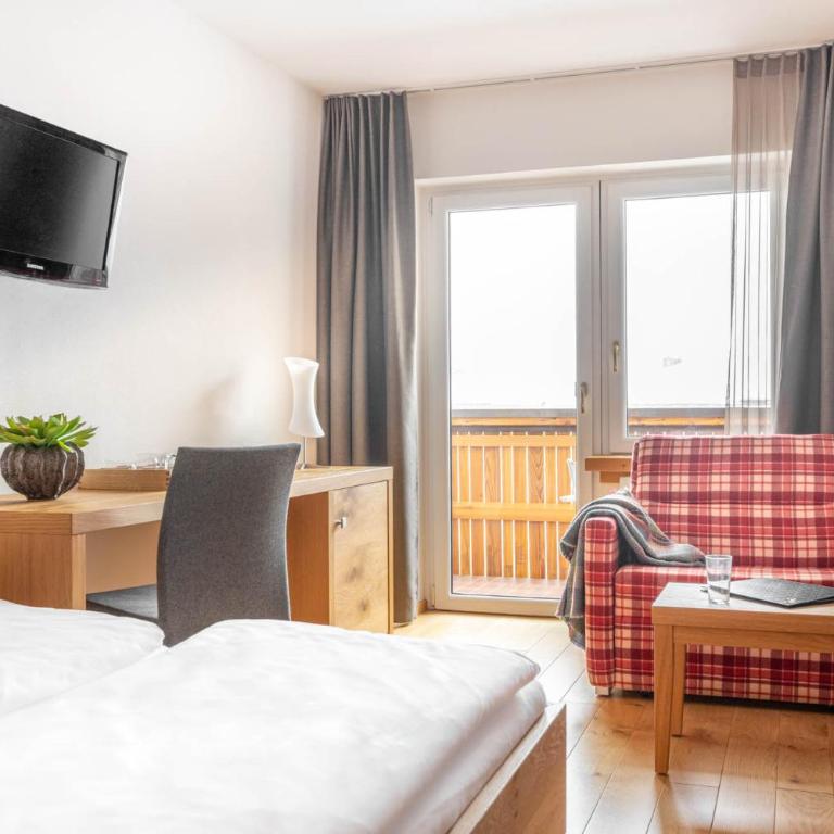 Sporthotel Silvretta Montafon - Zimmer mit Queensize-Bett - 4